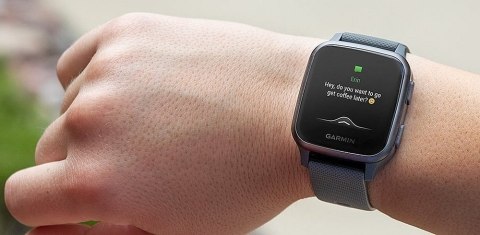Smartwatch Garmin Venu Sq szary