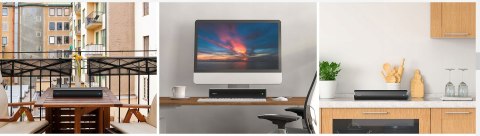 Soundbar Creative Stage Air V2 2.0 20 W czarny