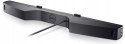 Soundbar Dell AE515 2.0 5 W czarny