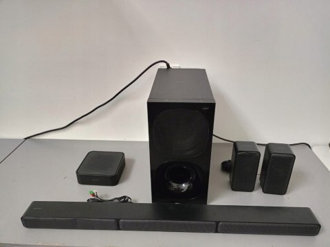 Soundbar Sony HT-S40R 5.1 600 W czarny