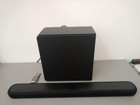 Soundbar Yamaha YAS-209 2.1 200 W czarny