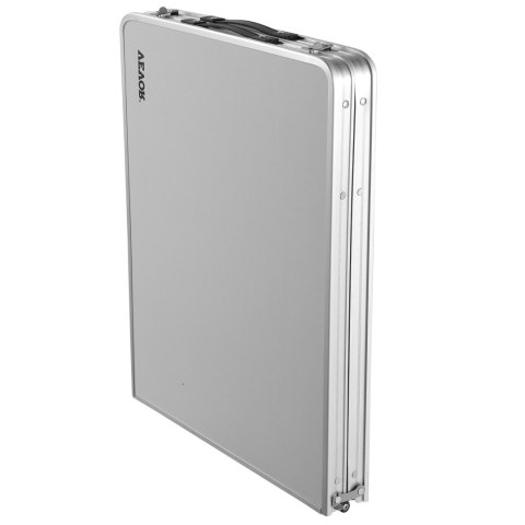 Stół turystyczny Vevor 47 x 120 x 70 cm szary