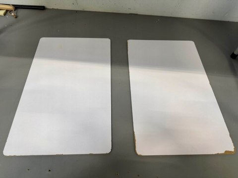 Stół turystyczny Vevor 47 x 120 x 70 cm szary