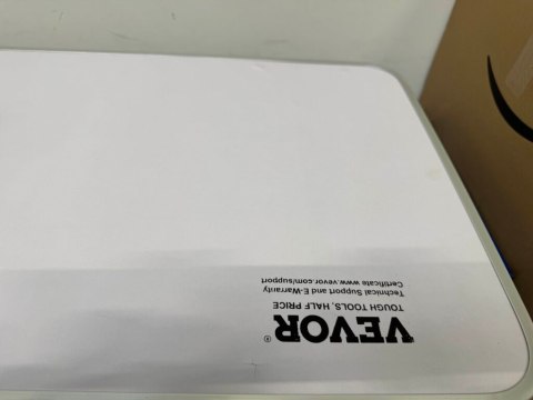 Stół turystyczny Vevor 47 x 120 x 70 cm szary