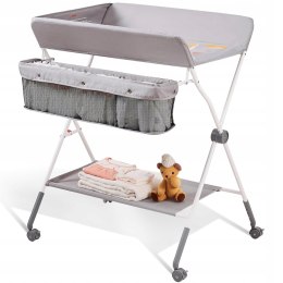 VEVOR Składany stół do przewijania z koszem do przechowywania