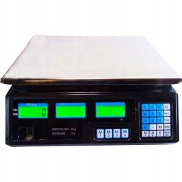 Waga GC wielofunkcyjna do żywności o maksymalnym obciążeniu 40kg