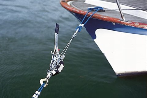 Wciągarka Kerbl 37117 4 t wysokość podnoszenia 3 m OPIS!!