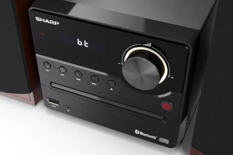 Wieża stereo Sharp XL-B512BR