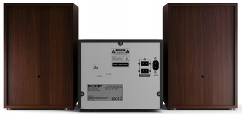 Wieża stereo Sharp XL-B512BR