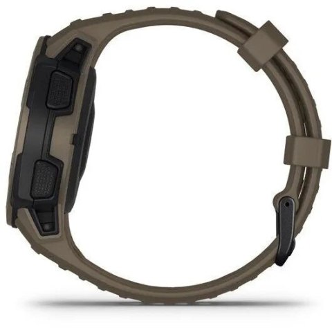 Zegarek sportowy Garmin Instinct Tactical Edition brązowy