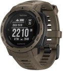 Zegarek sportowy Garmin Instinct Tactical Edition brązowy