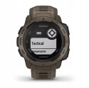 Zegarek sportowy Garmin Instinct Tactical Edition brązowy