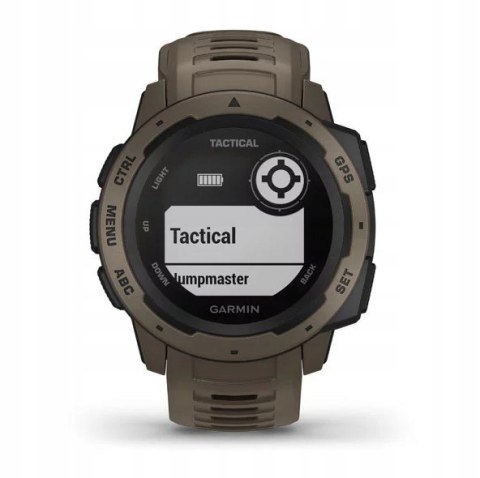 Zegarek sportowy Garmin Instinct Tactical Edition brązowy