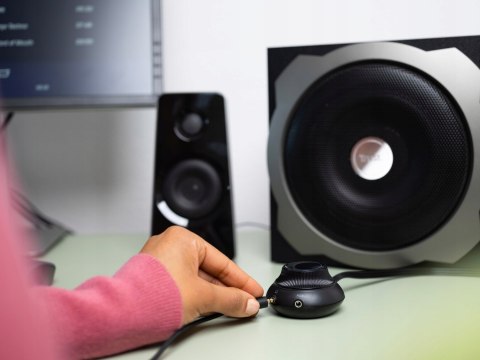 Zestaw głośników 2.1 Trust Tytan 60 W czarny