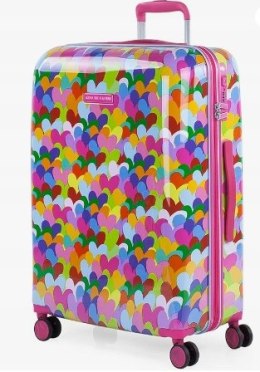 AGATHA RUIZ DE LA PRADA Walizka twarda średnia poliwęglan 64 l