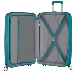 American Tourister Walizka twarda duża polipropylen SOUNDBOX 110 l