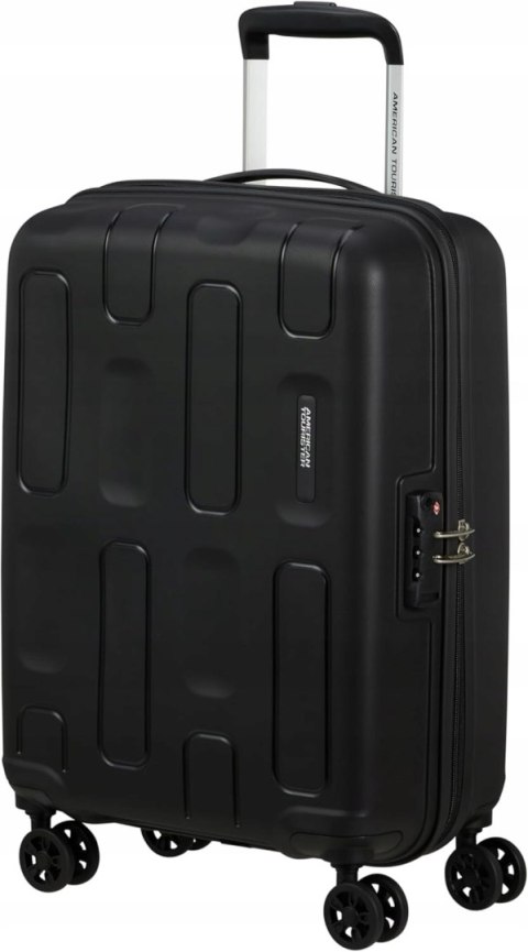 American Tourister Walizka twarda kabinowa polipropylen 32 l czarny