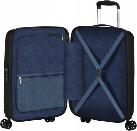 American Tourister Walizka twarda kabinowa polipropylen 32 l czarny