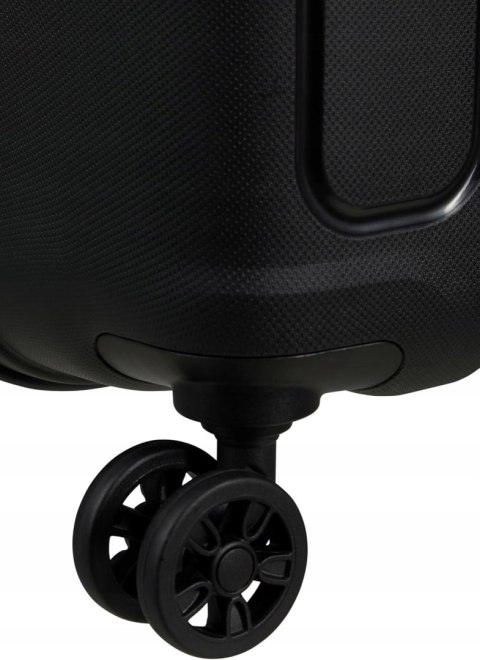 American Tourister Walizka twarda kabinowa polipropylen 32 l czarny