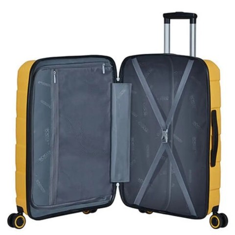 American Tourister Walizka twarda średnia polipropylen SPINNER 66/24 61 l