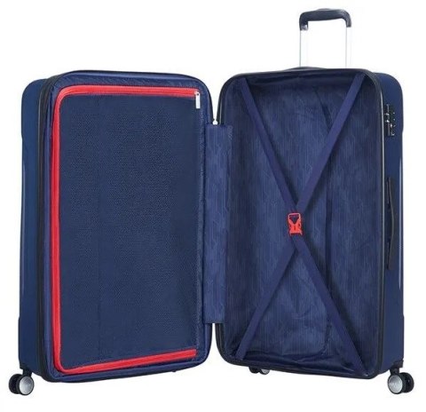 American Tourister Walizka twarda zestaw ABS SPINNER 78/29 105 l