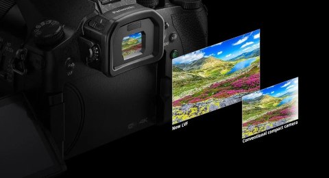 Aparat cyfrowy Panasonic DMC-FZ2000 czarny