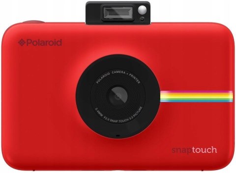 Aparat natychmiastowy Polaroid Snap Touch czerwony