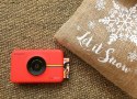 Aparat natychmiastowy Polaroid Snap Touch czerwony
