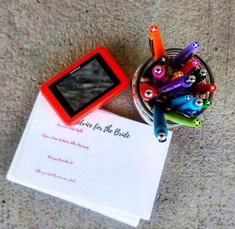 Aparat natychmiastowy Polaroid Snap Touch czerwony