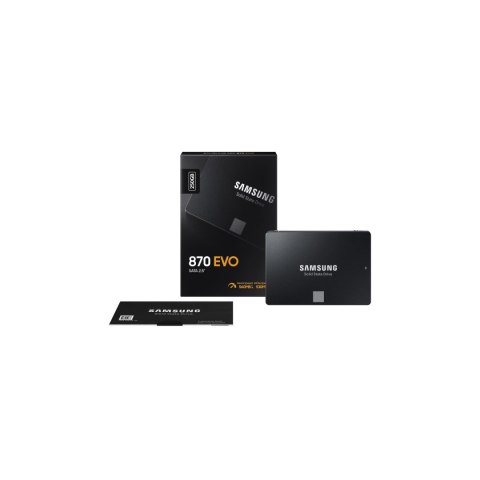 Dysk SSD Samsung 870 EVO 250GB 2,5" SATA III