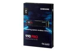 Dysk SSD Samsung 990 Pro 4TB MZ-V9P4T0BW M.2 PCIe