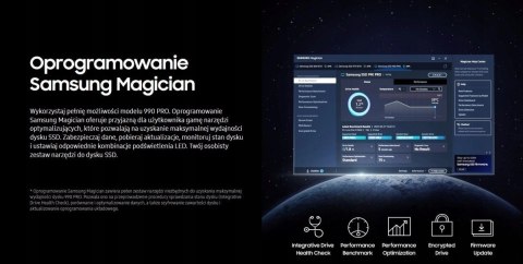 Dysk SSD Samsung 990 Pro 4TB MZ-V9P4T0BW M.2 PCIe