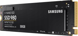 Dysk wewnętrzny SSD Samsung 980 500GB M.2 PCIe