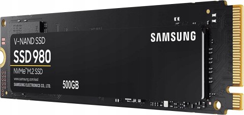 Dysk wewnętrzny SSD Samsung 980 500GB M.2 PCIe