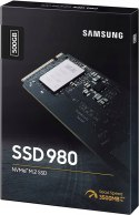Dysk wewnętrzny SSD Samsung 980 500GB M.2 PCIe