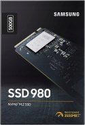 Dysk wewnętrzny SSD Samsung 980 500GB M.2 PCIe