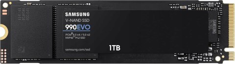 Dysk wewnętrzny SSD Samsung 990 EVO 1TB M.2 2280 MZ-V9E1T0BW