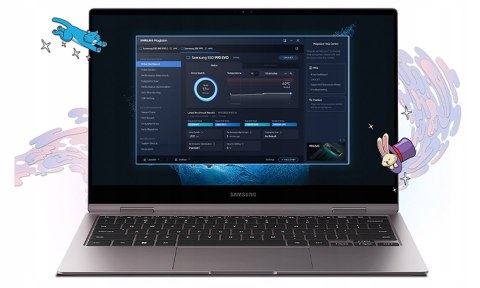 Dysk wewnętrzny SSD Samsung 990 EVO 1TB M.2 2280 MZ-V9E1T0BW