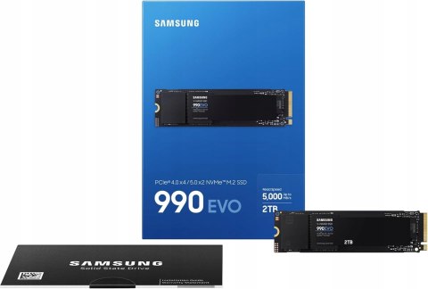Dysk wewnętrzny SSD Samsung 990 EVO 2TB M.2 2280 MZ-V9E2T0BW
