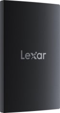 Dysk zewnętrzny SSD Lexar SL500 1TB Czarny (LSL500X001T-RNBNG)