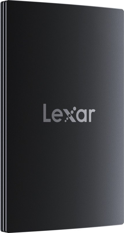 Dysk zewnętrzny SSD Lexar SL500 1TB Czarny (LSL500X001T-RNBNG)