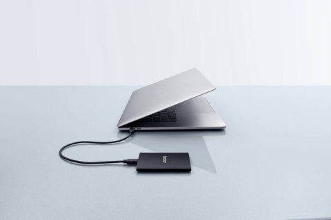 Dysk zewnętrzny SSD Lexar SL500 1TB Czarny (LSL500X001T-RNBNG)