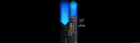 Dysk zewnętrzny SSD Samsung 970 EVO Plus 2TB M.2 PCIe
