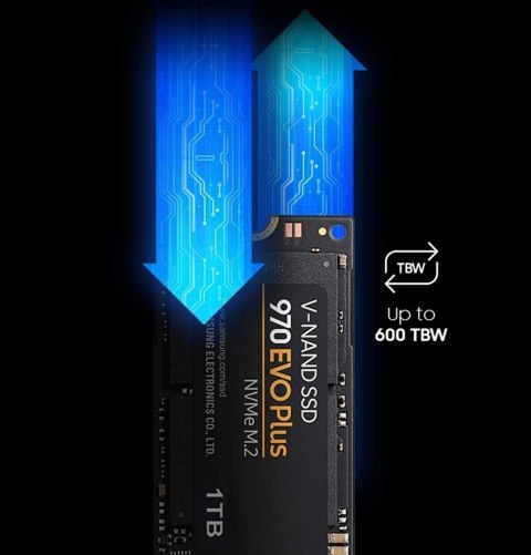 Dysk zewnętrzny SSD Samsung 970 EVO Plus 2TB M.2 PCIe