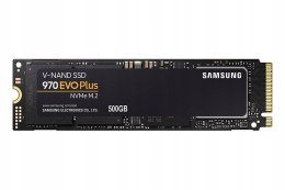 Dysk zewnętrzny SSD Samsung 970 EVO Plus 500GB M.2 PCIe
