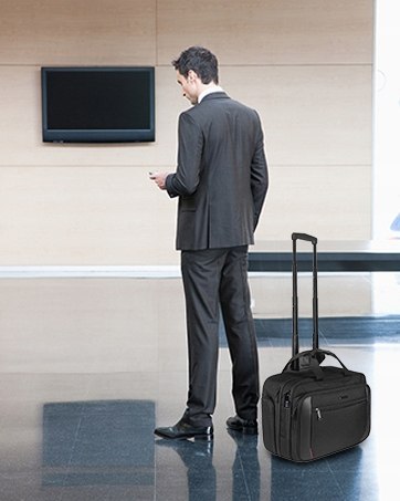 EMPSIGN torba na laptopa poliester czarna