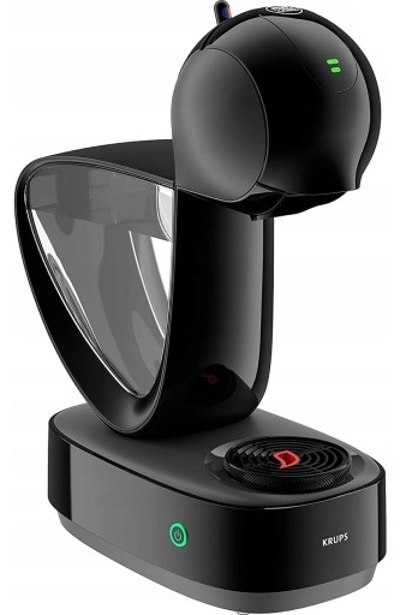 Ekspres kapsułkowy Krups KP270810 15 bar czarny