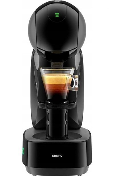 Ekspres kapsułkowy Krups KP270810 15 bar czarny