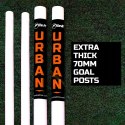 Football Flick Football Urban - Bramka rozkładana, bardzo gruby PCW 70mm