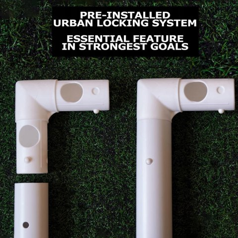 Football Flick Football Urban - Bramka rozkładana, bardzo gruby PCW 70mm